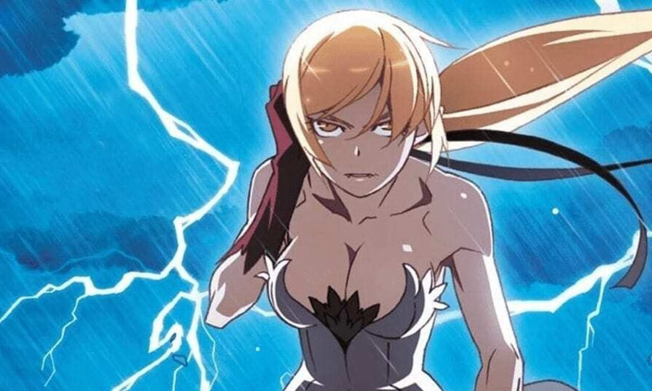 Poster of Kizumonogatari 2 Nhiệt Huyết