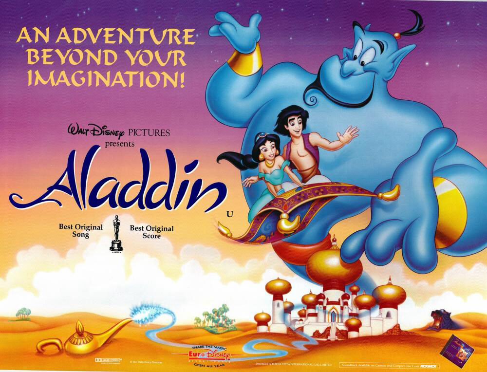 Poster of Aladdin Và Cây Đèn Thần