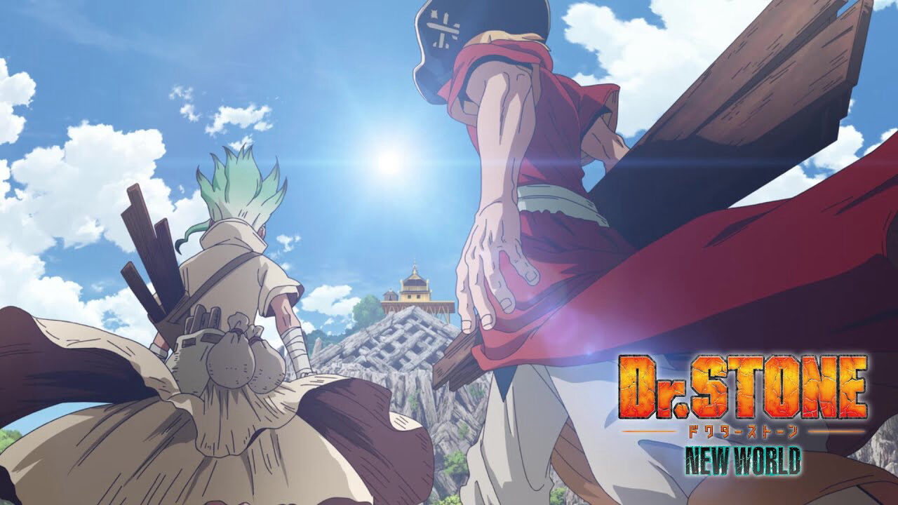 Xem phim Dr STONE (Season 3)  - DrSTONE NEW WORLD (2023)