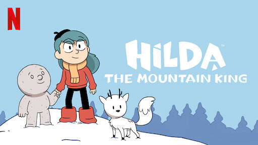 Xem phim Hilda and the Mountain King  - Hilda and the Mountain King (2021)