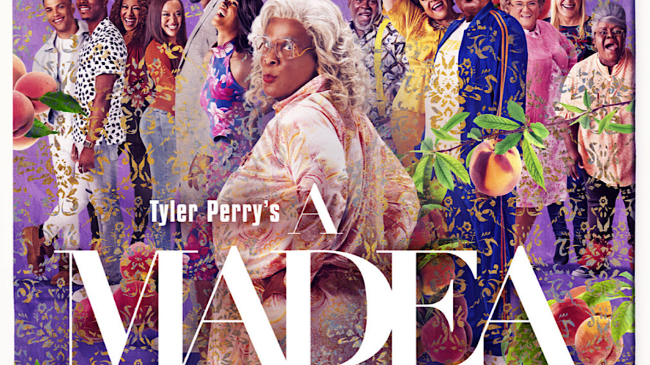 Poster of Tyler Perrys A Madea Homecoming