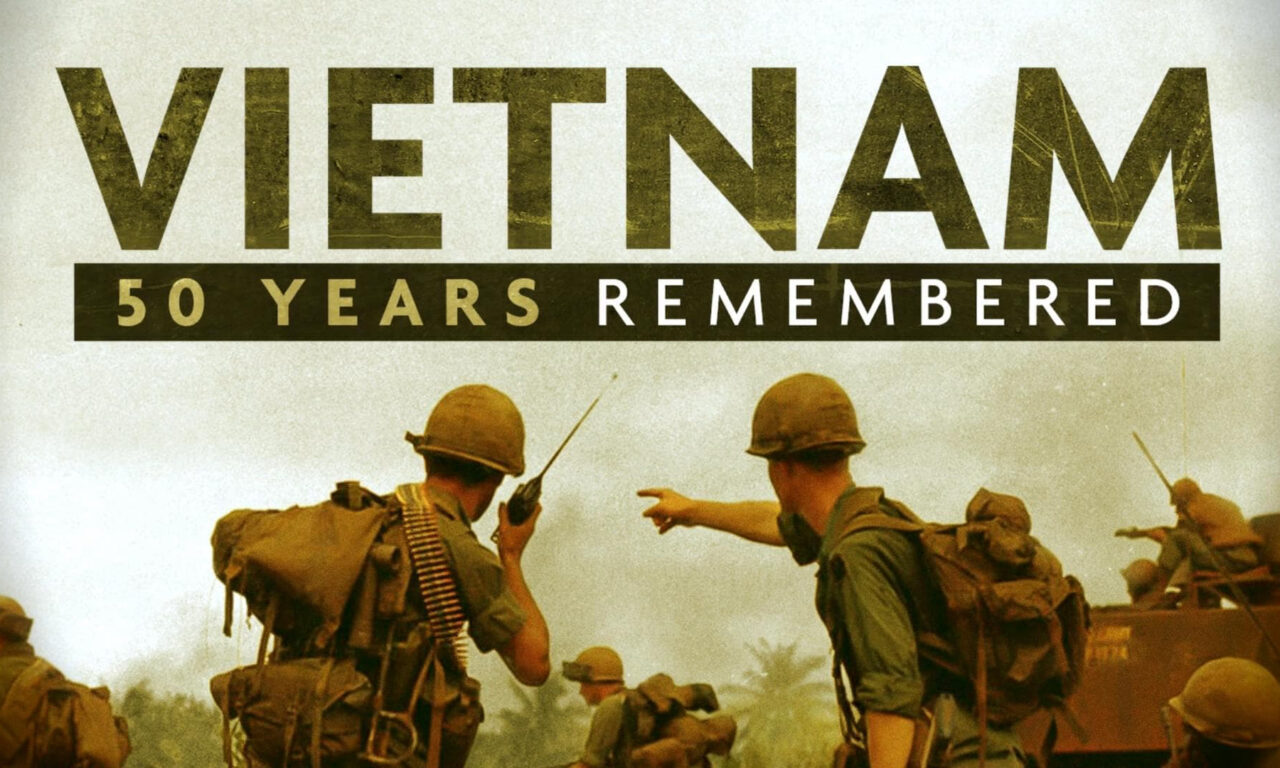 Poster of Vietnam 50 Years Remembered