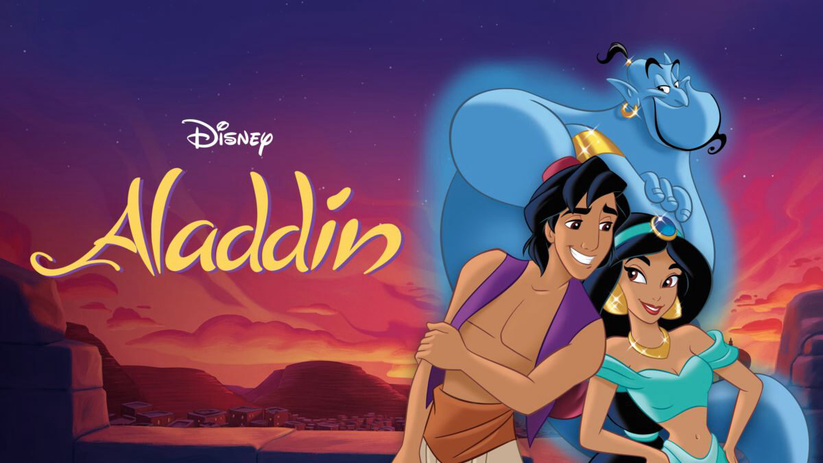 Poster of Aladdin