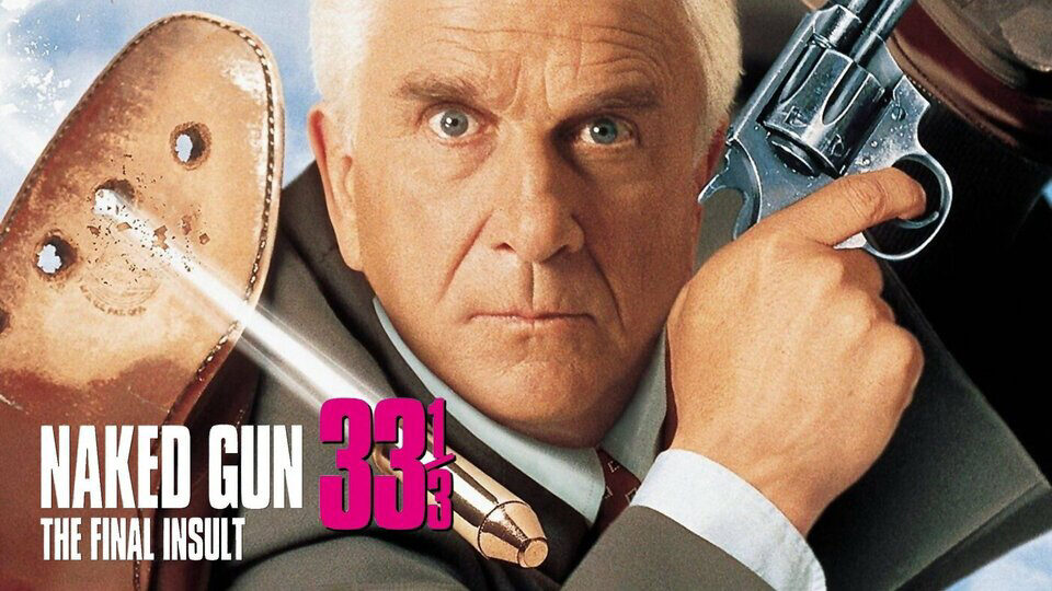 Poster of Naked Gun 33 13 The Final Insult