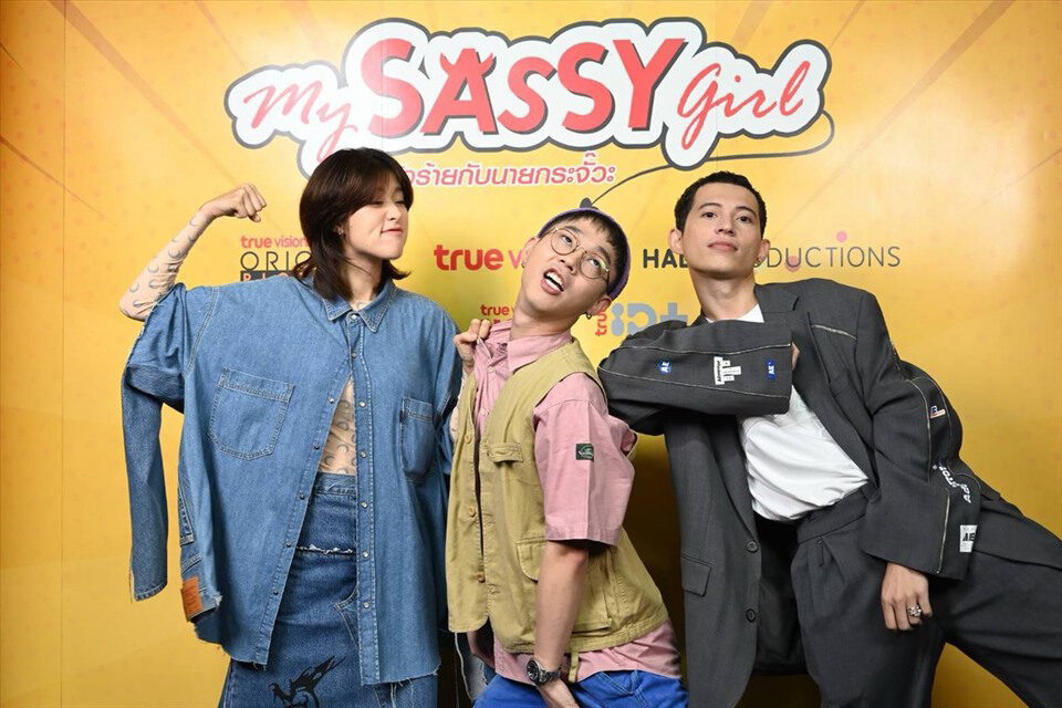 Xem phim Cô Nàng Ngổ Ngáo  - My Sassy Girl (2021)