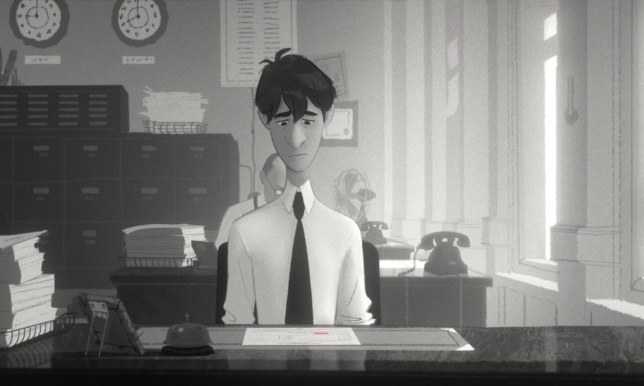 Xem phim Tình Yêu Màu Giấy  - Paperman (2012)