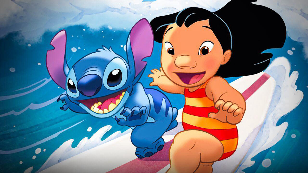 Poster of Lilo Stitch