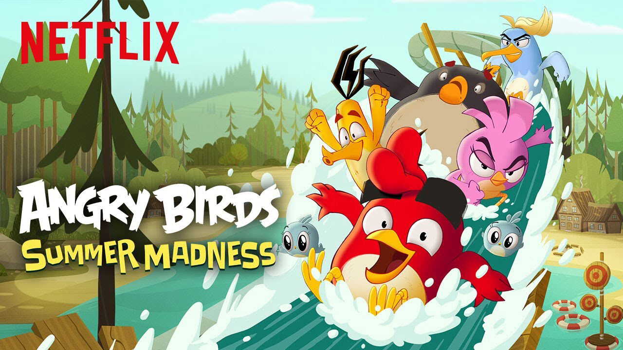 Xem phim Angry Birds Quậy tưng mùa hè  - Angry Birds Summer Madness (2022)