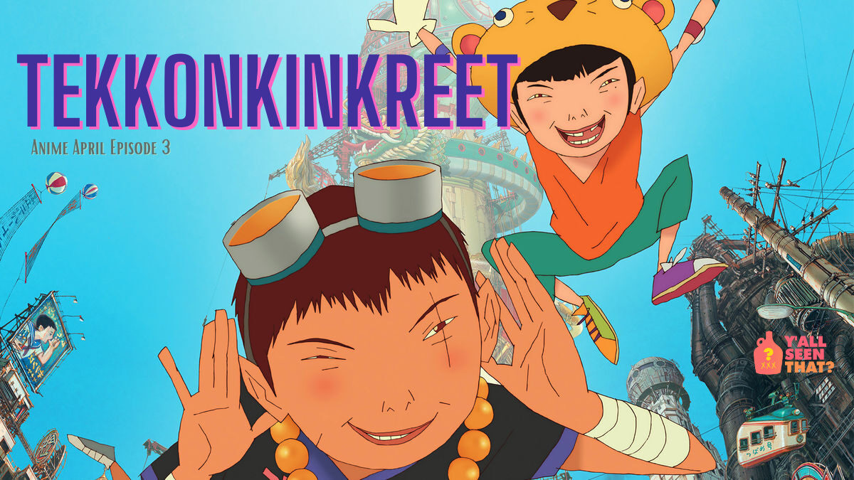 Xem phim Đen Và Trắng  - Tekkonkinkreet (2006)