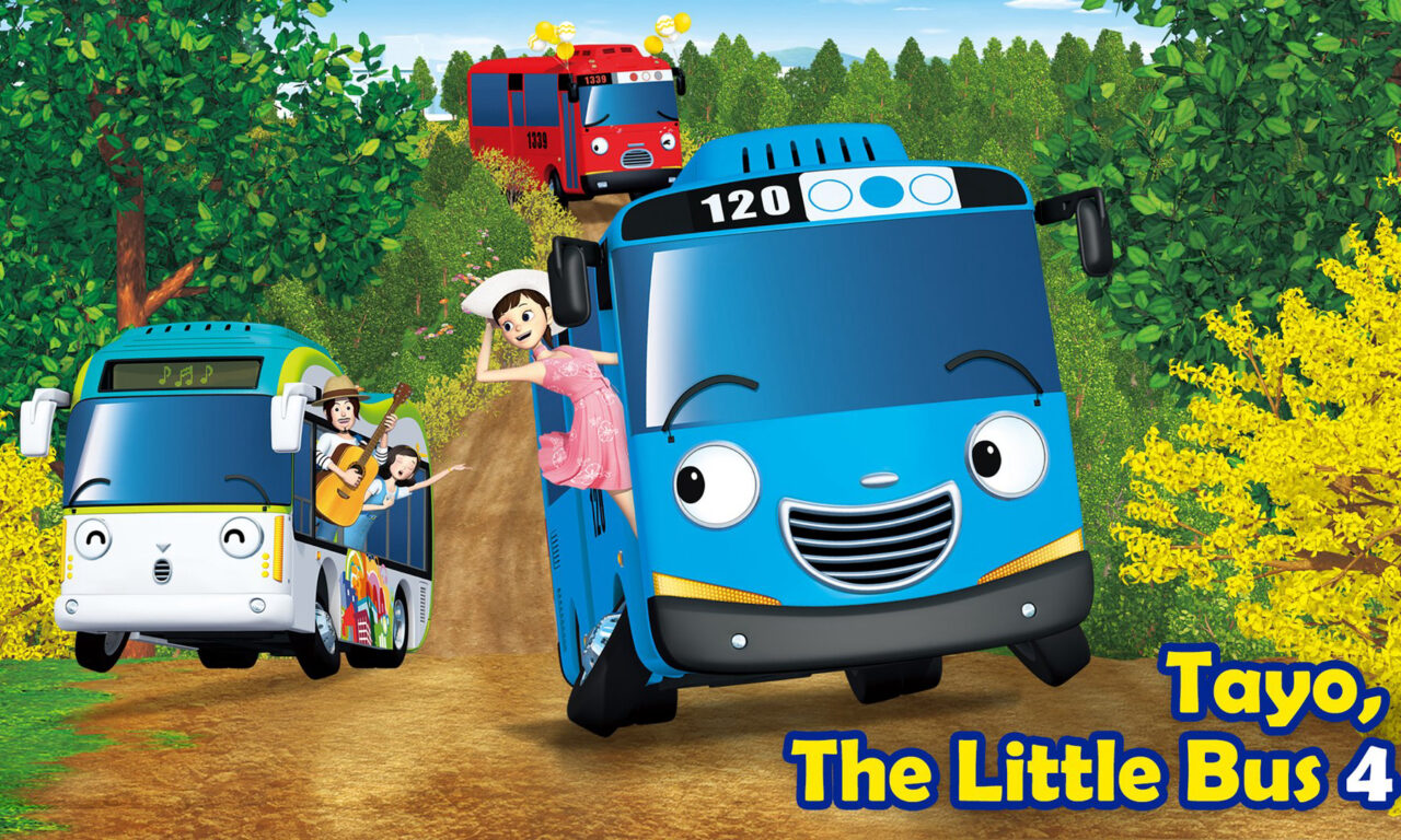 Xem phim Xe bus Tayo bé nhỏ ( 4)  - Tayo The Little Bus (Season 4) (2016)