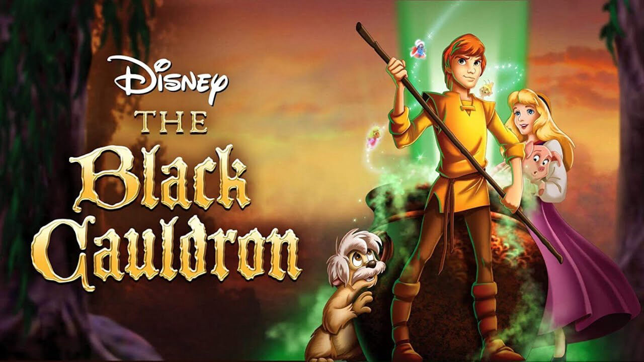 Xem phim Vạc Dầu Đen  - The Black Cauldron (1985)