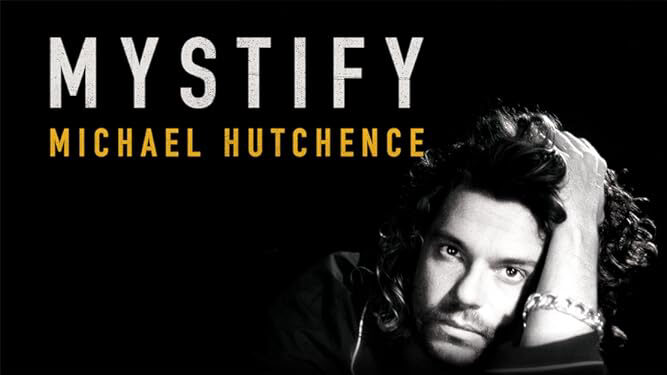 Poster of Mystify Michael Hutchence