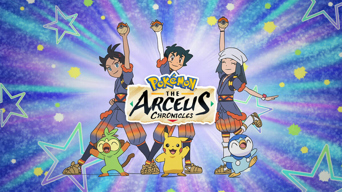 Xem phim Pokemon Biên Niên Sử Arceus  - Pokémon The Arceus Chronicles (2022)