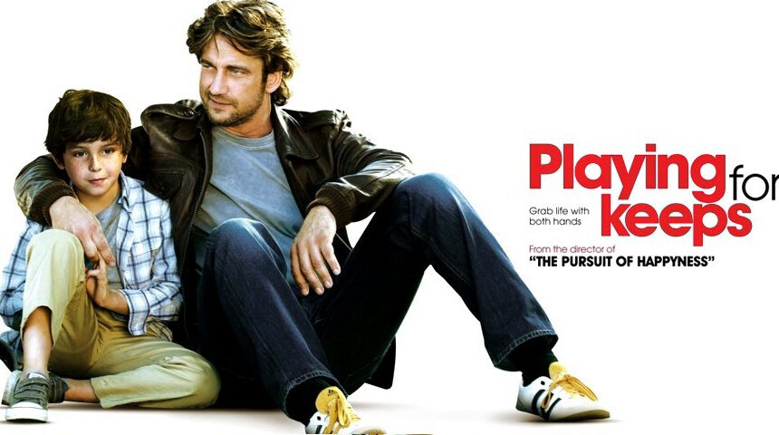 Poster of Playing for Keeps