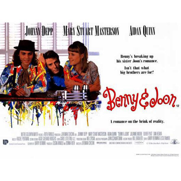 Poster of BENNY VÀ JOON