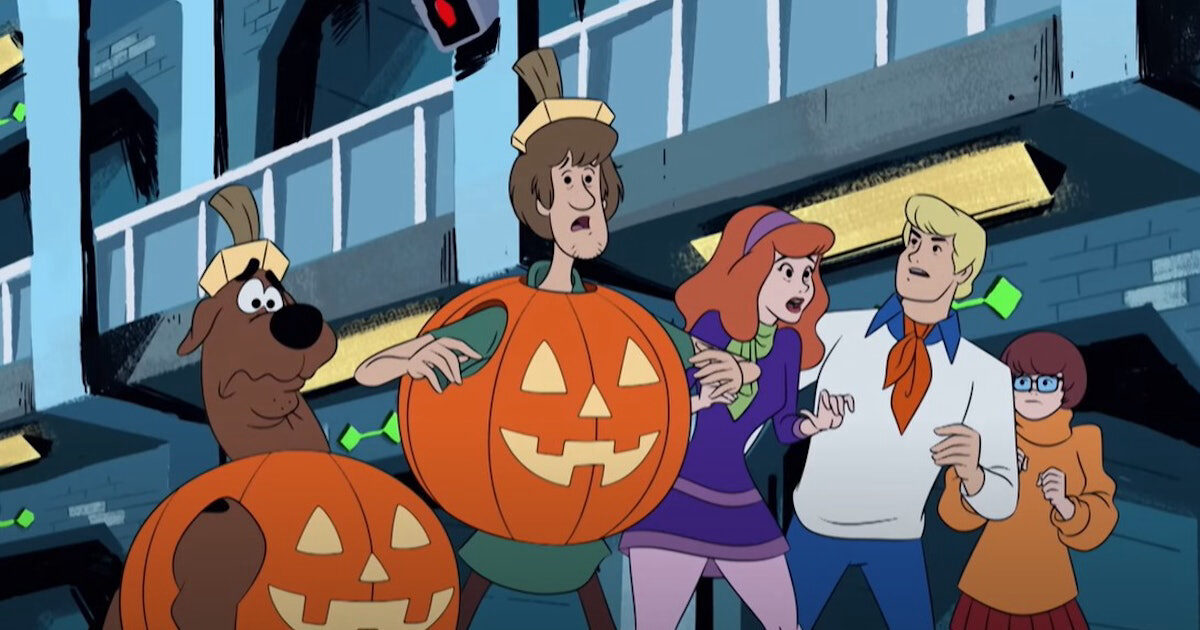 Poster of Trick or Treat Scooby Doo