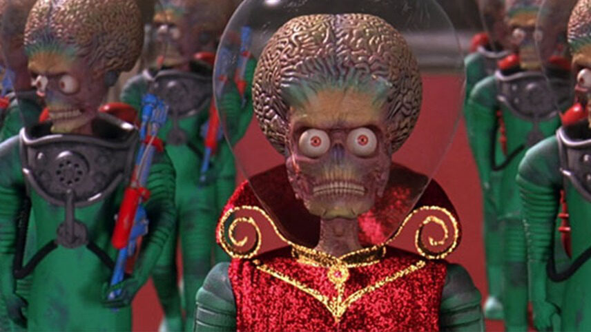 Xem phim Cuộc Tấn Công Từ Sao Hỏa  - Mars Attacks (1996)