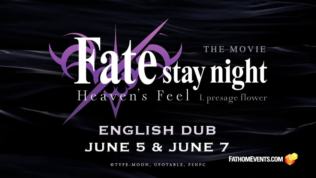 Xem phim FateStay Night Heavenx27s Feel I Presage Flower  - FateStay Night Heavenx27s Feel I Presage Flower (2017)