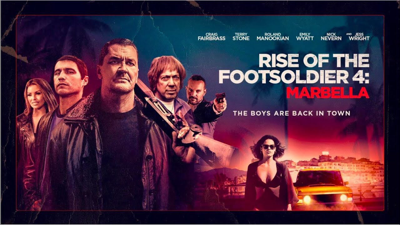 Poster of Rise of the Footsoldier