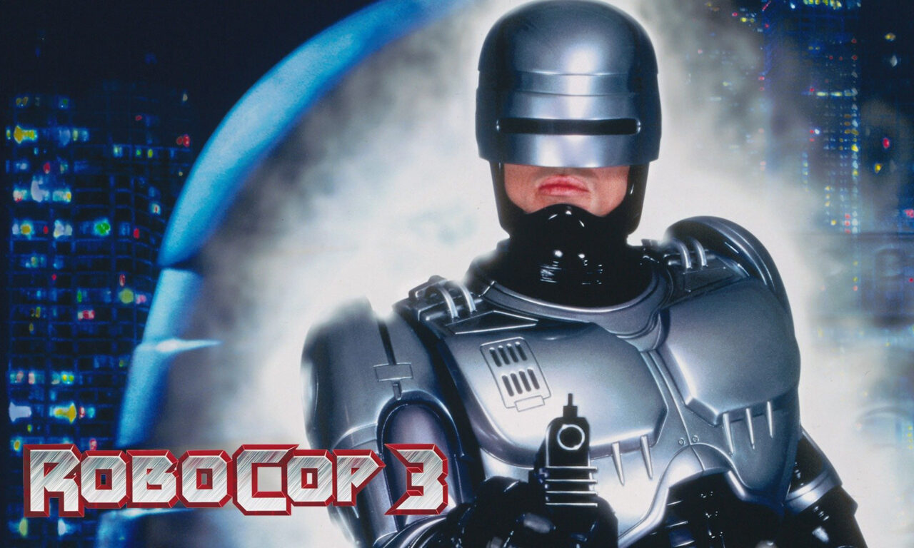 Poster of RoboCop 3