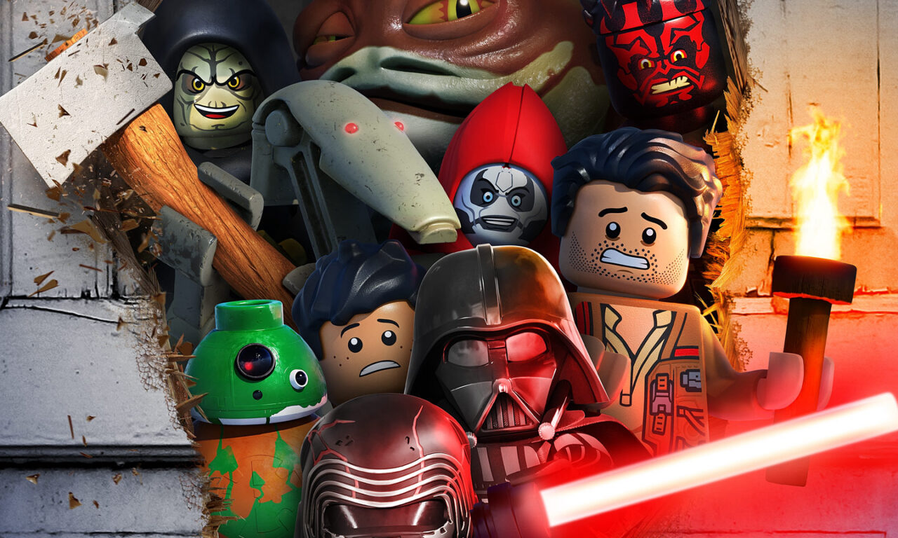 Poster of Lego Star Wars Terrifying Tales