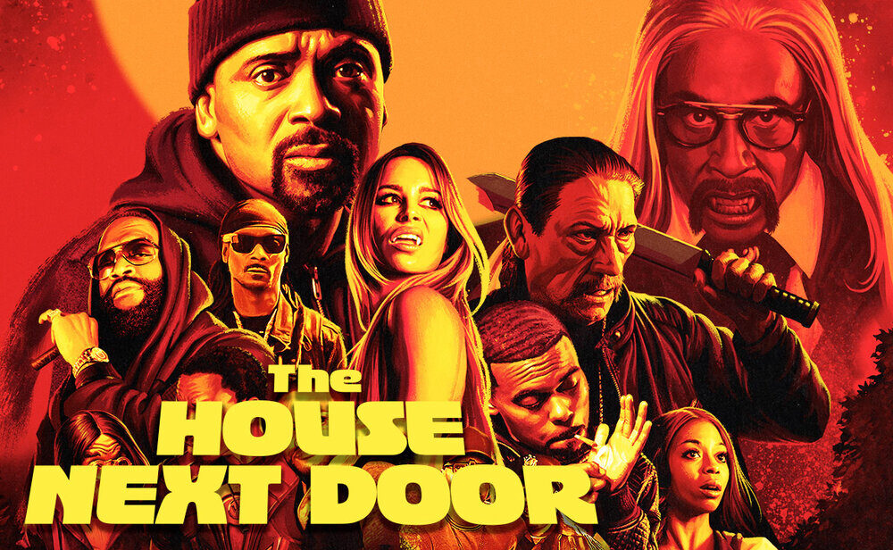 Poster of The House Next Door Meet the Blacks 2