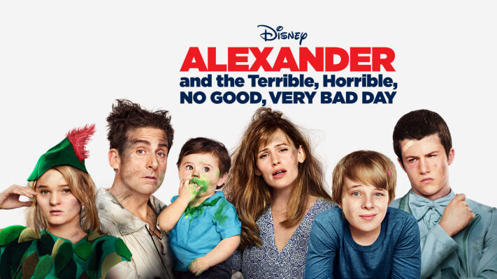 Xem phim Alexander và Một Ngày Tồi Tệ Kinh Khủng Chán Nản Bực Bội  - Alexander and the Terrible Horrible No Good Very Bad Day (2014)