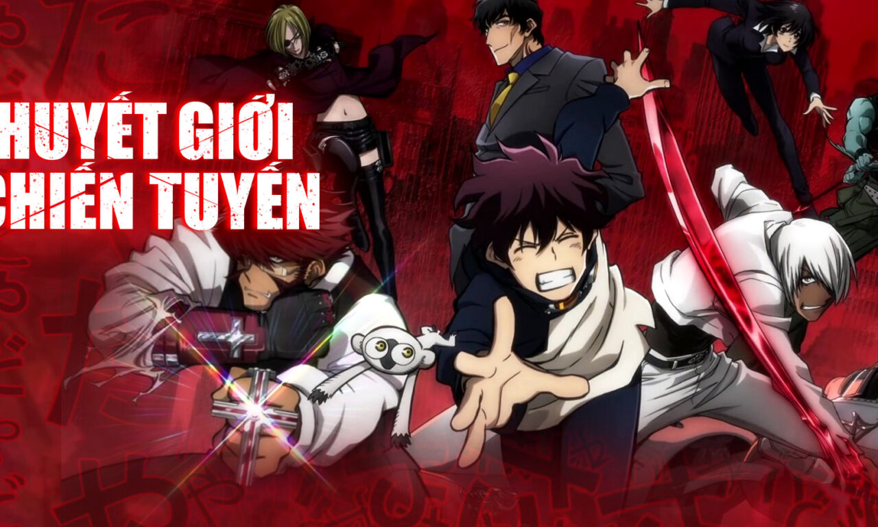 Xem phim Huyết Giới Chiến Tuyến  - Blood Blockade Battlefront (2015)