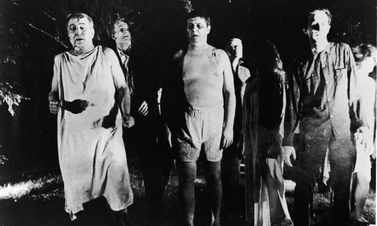 Xem phim Đêm Của Những Xác C  - Night of the Living Dead (1990)