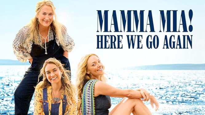 Xem phim Mamma Mia Yêu Lần Nữa  - Mamma Mia Here We Go Again (2018)