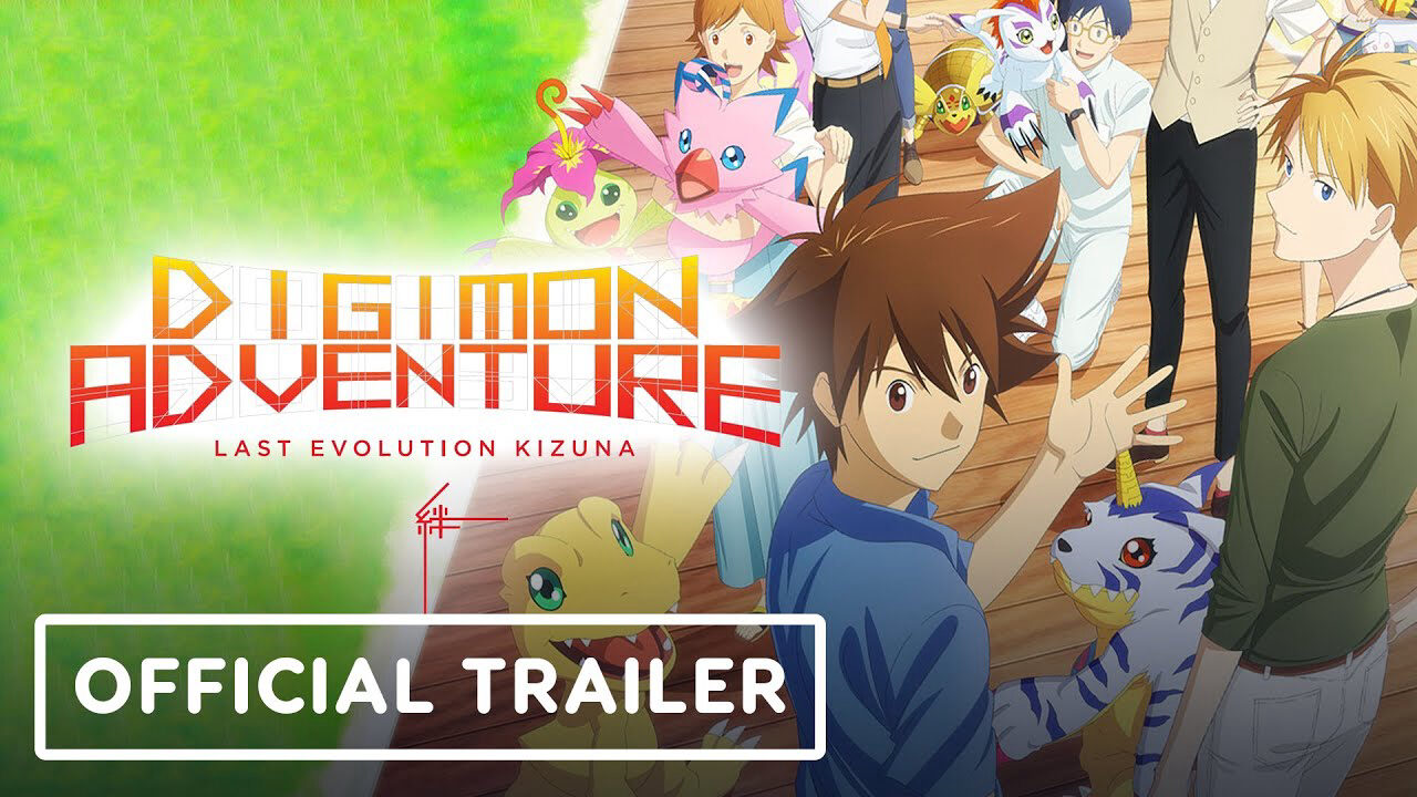 Xem phim Digimon Adventure Lần Tiến Hóa Cuối Cùng Kizuna  - Digimon Adventure Last Evolution Kizuna (2020)