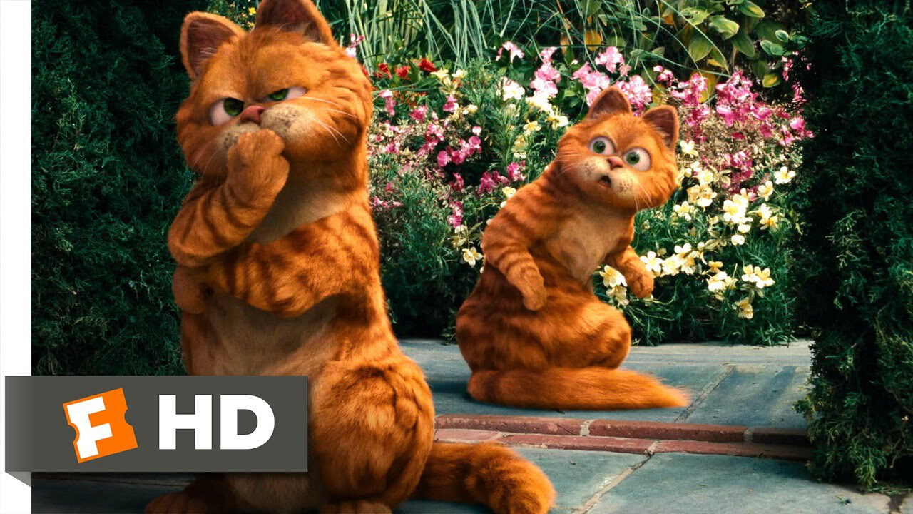 Xem phim Hai Chú Mèo Siêu Quậy  - Garfield A Tail of Two Kitties (2006)