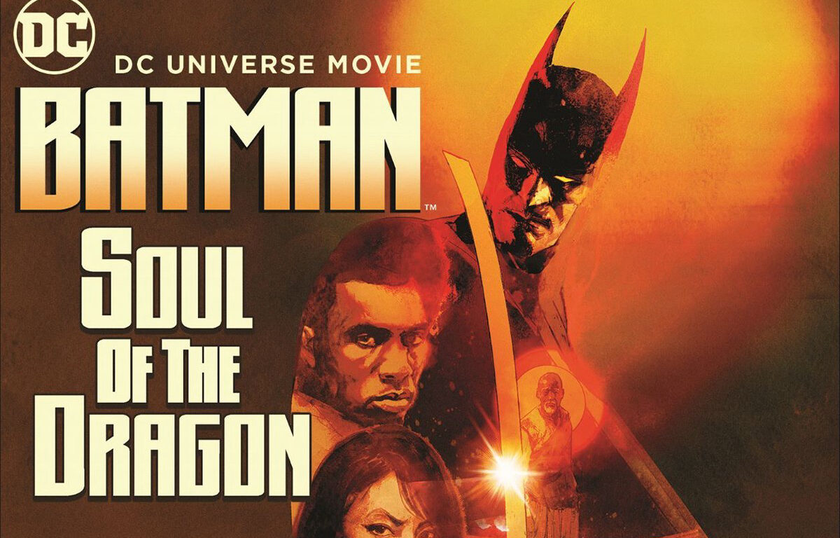 Poster of Batman Soul of the Dragon