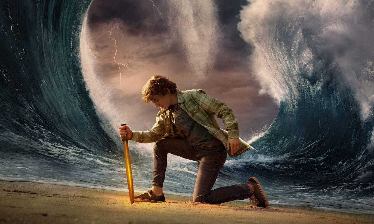 Poster of Percy Jackson và Các Vị Thần Trên Đỉnh Olympus