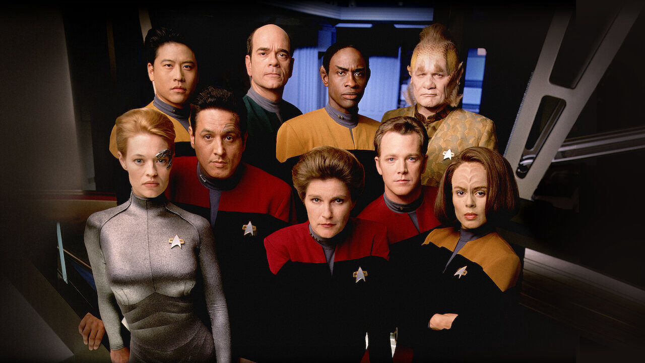 Xem phim Star Trek Voyager ( 4)  - Star Trek Voyager (Season 4) (1997)