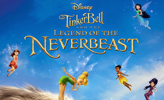 Xem phim Tinker Bell và Huyền Thoại Quái Vật  - Tinker Bell and the Leg of the NeverBeast (2014)