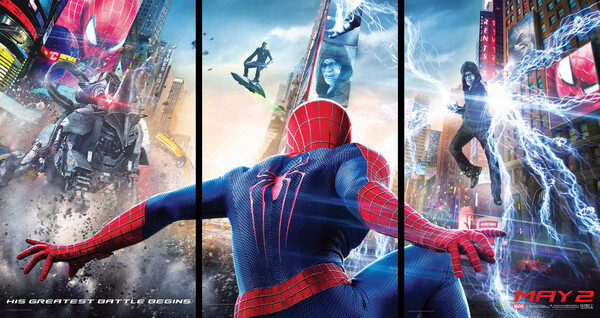 Xem phim Người nhện siêu đẳng  - The Amazing Spider Man (2012)