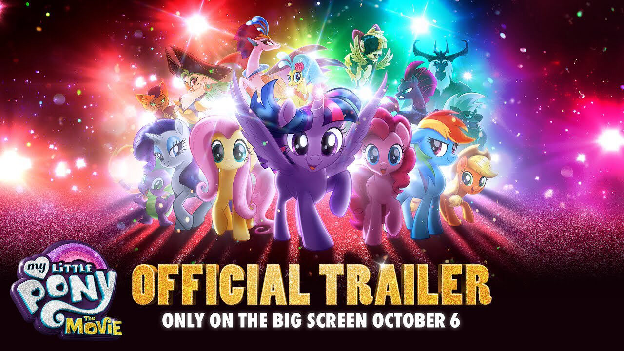 Xem phim Pony Bé Nhỏ  - My Little Pony The Movie (2017)