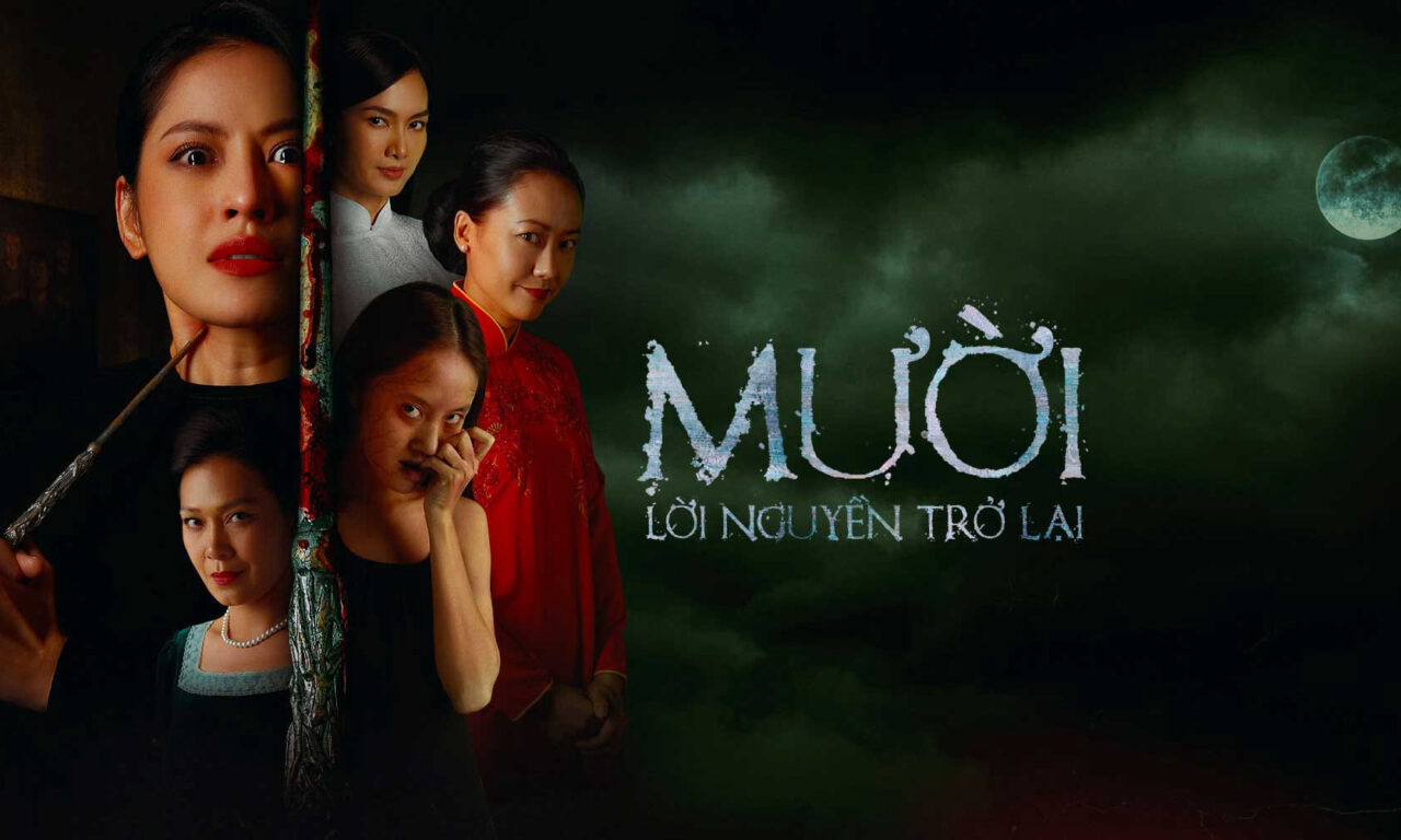 Poster of Mười Lời nguyền trở lại