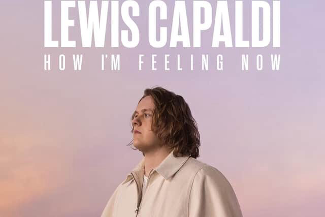 Poster of Lewis Capaldi Cảm giác của tôi lúc này