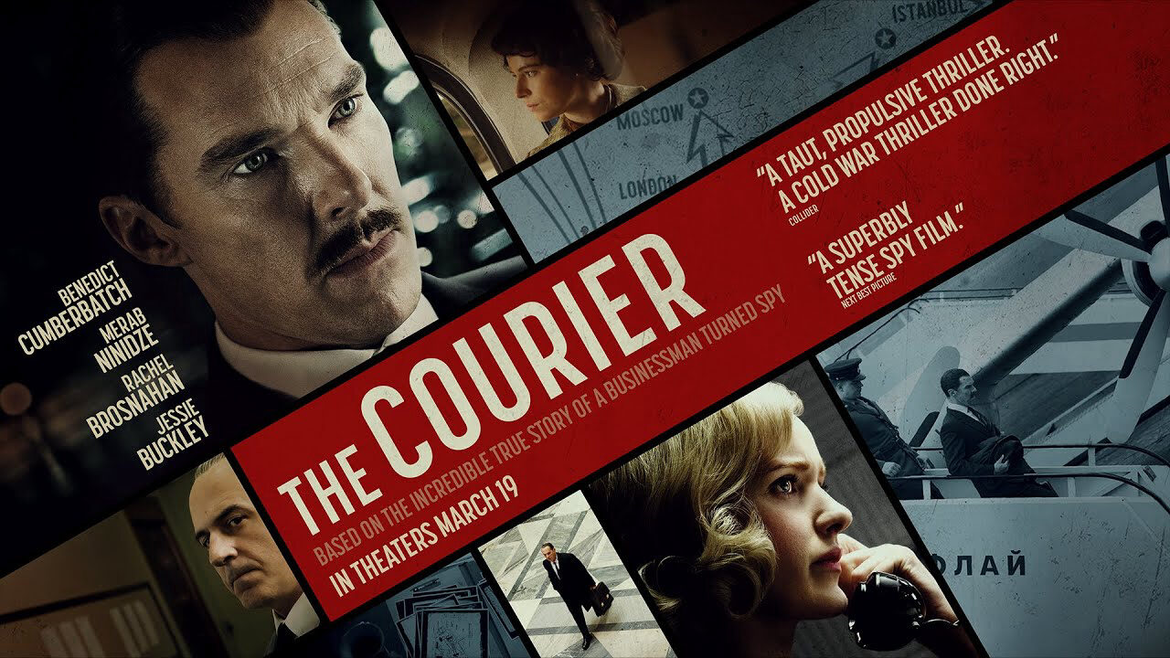 Xem phim Người Đưa Tin  - The Courier (2021)