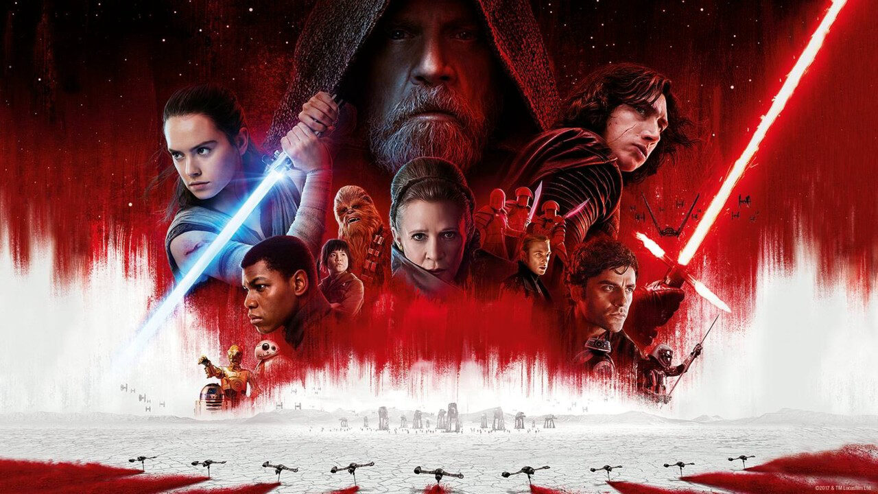 Xem phim Star Wars Jedi Cuối Cùng  - Star Wars Episode VIII The Last Jedi (2017)