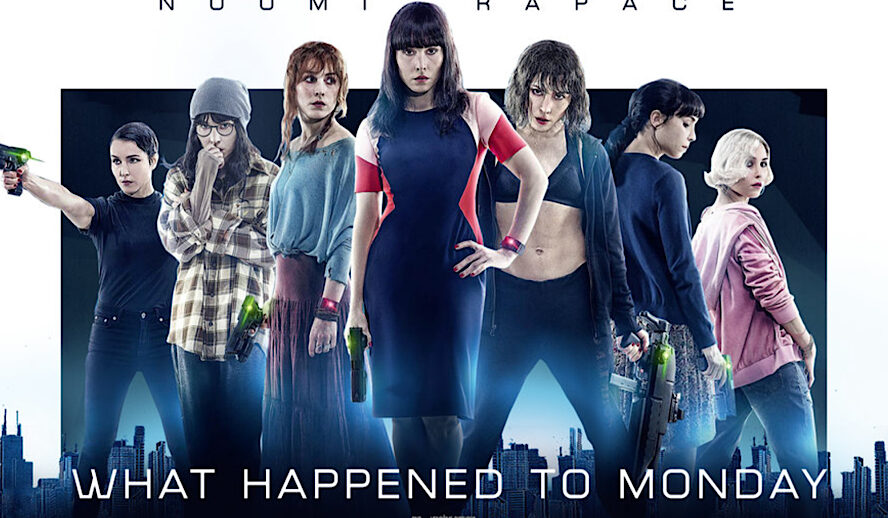 Xem phim Chuyện Gì Xảy Ra Với Thứ Hai  - What Happened to Monday (2017)