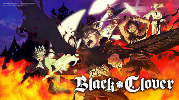 Xem phim Thế Giới Phép Thuật  - Black Clover (2017)