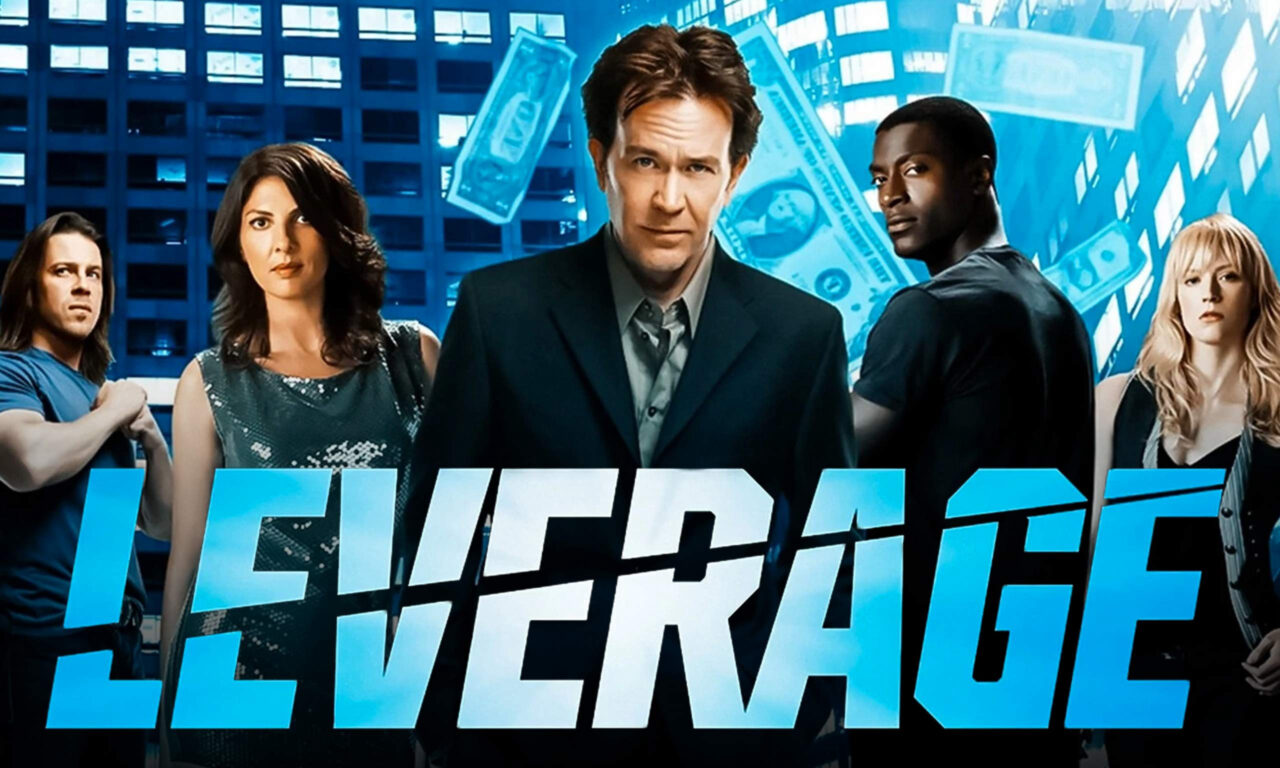 Xem phim Băng Trộm Siêu Đẳng  - Leverage (2008)