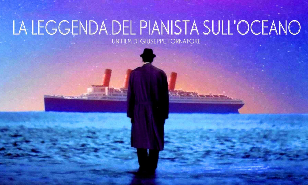 Poster of La legga del pianista sulloceano