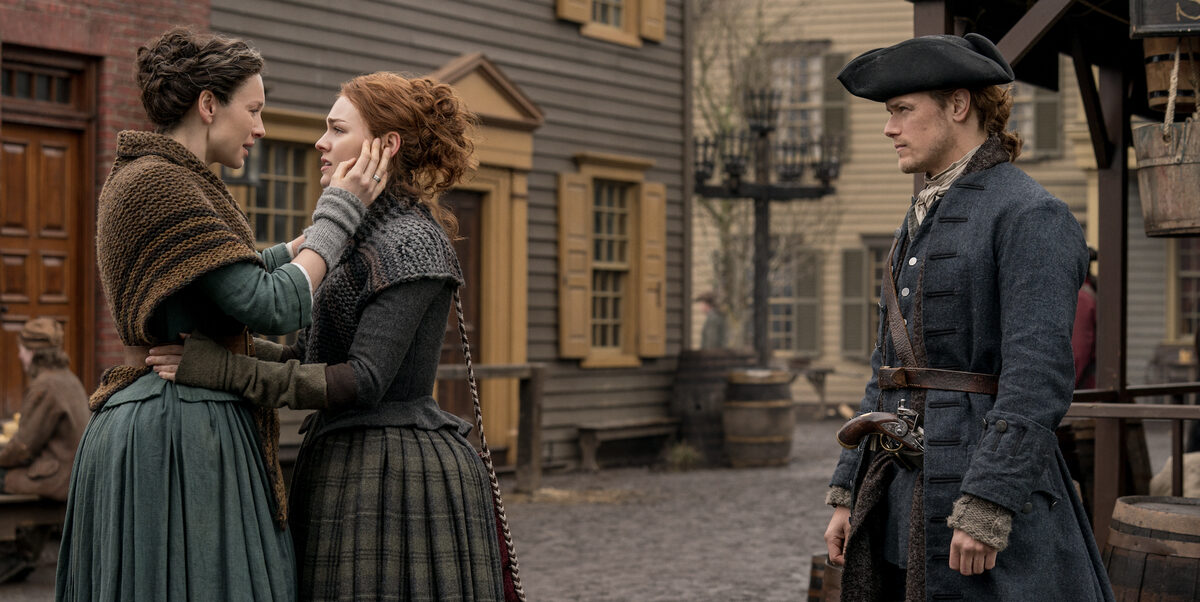 Xem phim Người ngoại tộc ( 4)  - Outlander (Season 4) (2018)