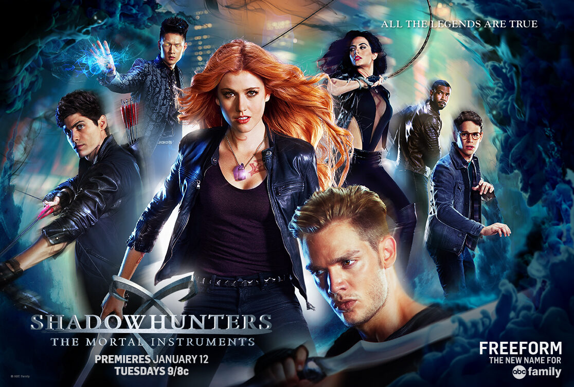 Xem phim Thợ săn bóng đêm Vũ khí sinh tử ( 1)  - Shadowhunters The Mortal Instruments (Season 1) (2016)