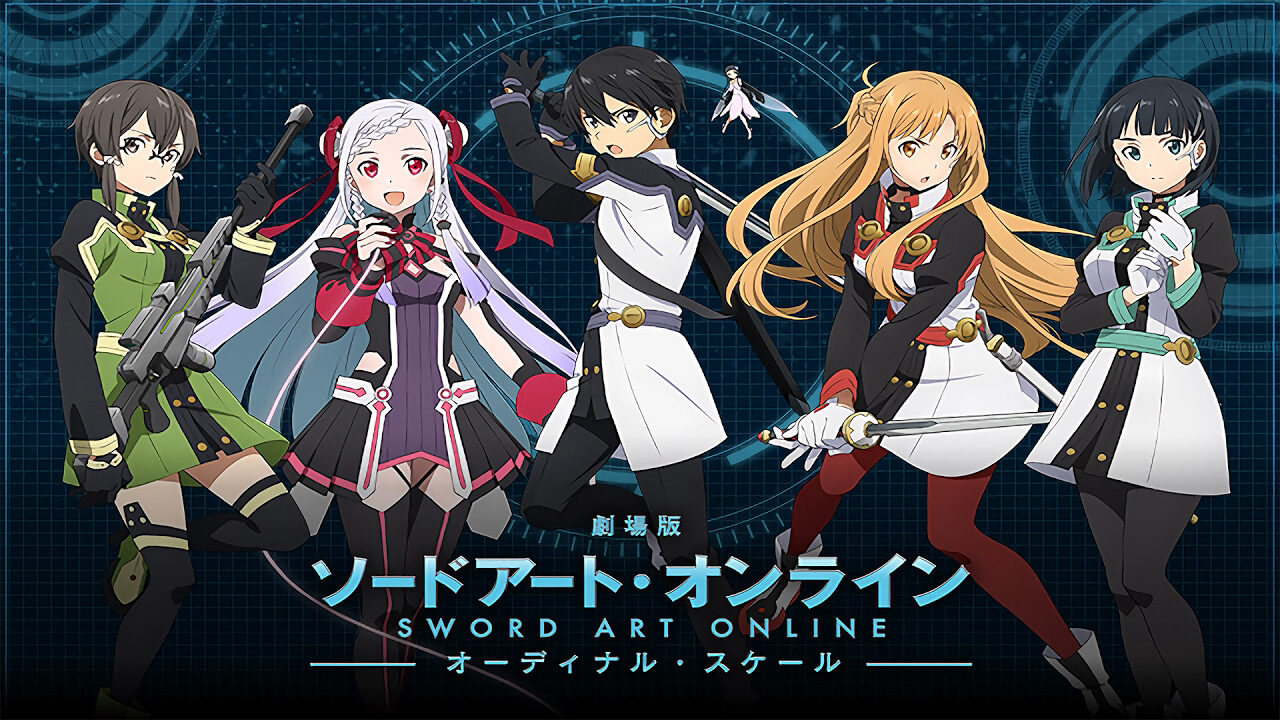 Xem phim Đao Kiếm Thần Vực Ranh Giới Hư Ảo (Ngoại Truyện 2)  - Sword Art Online Ordinal Scale (Movie 2) (2017)