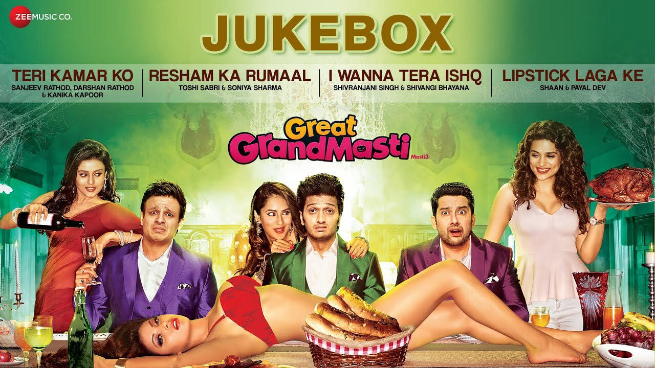 Xem phim Bộ Ba Siêu Bựa  - Grand Masti (2013)